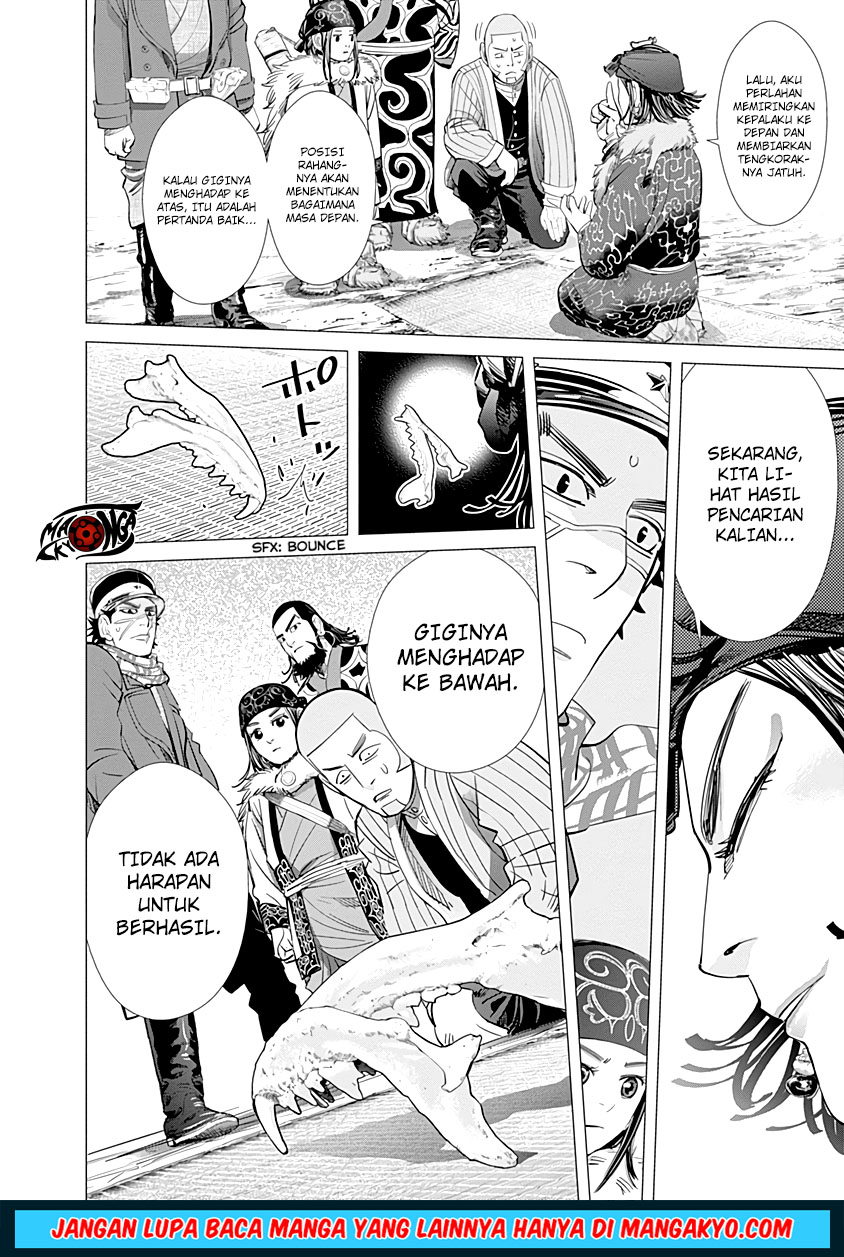 Golden Kamuy Chapter 60 Gambar 15